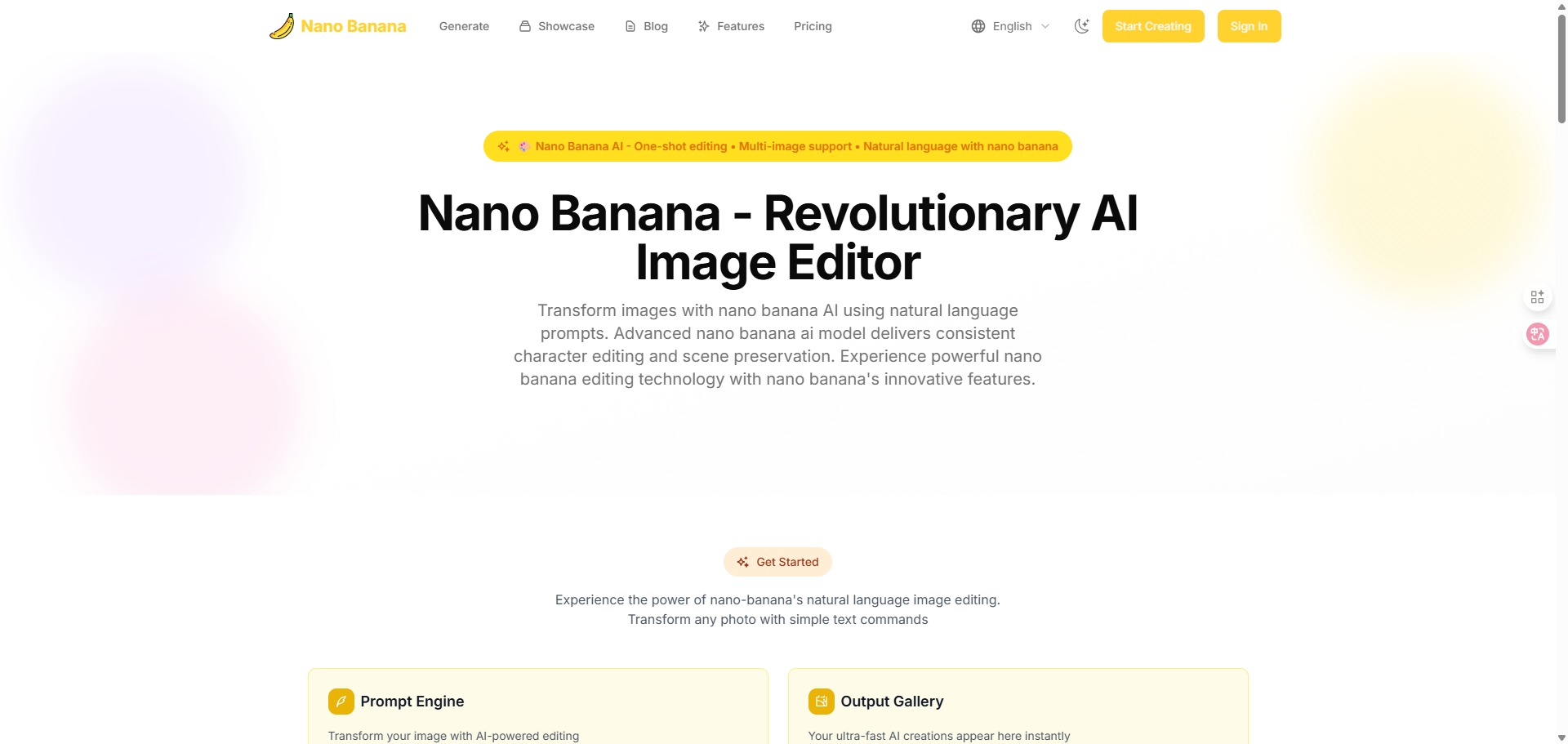 Nano Banana Gemini - the ultimate online AI image tool, leveraging the ...